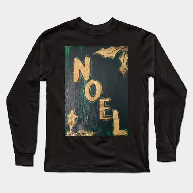 Noel! Long Sleeve T-Shirt by DancingCreek